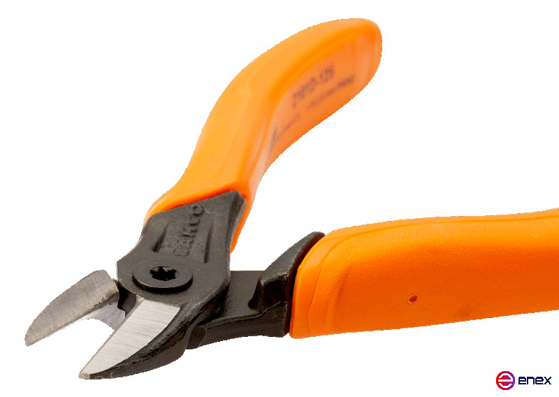 Бокорезы, с ручками из мономатериала, оксидированные, 140 мм, промышленная упаковка