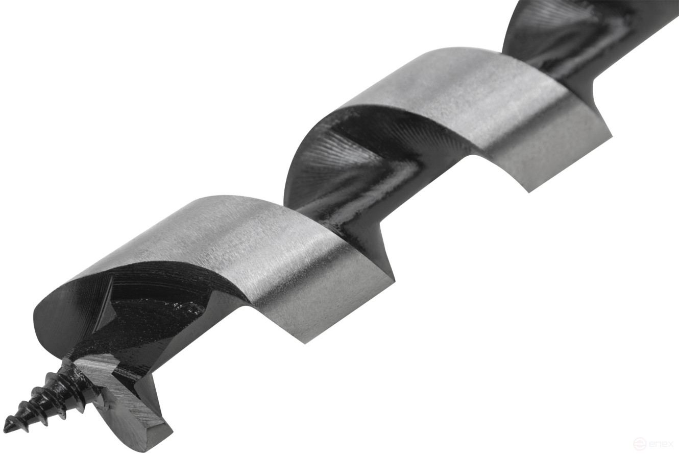 Сверло Левиса винтовое по дереву SDS-PLUS, 22x460 мм