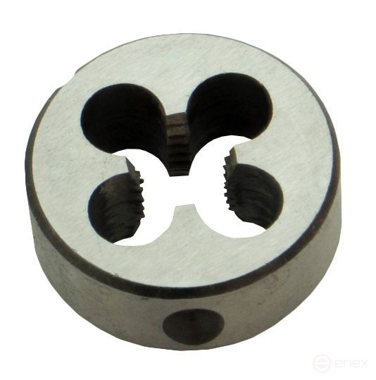 Плашка ER-01015P M10x1,5-ø30мм, в пластиковом футляреЭВРИКА /1/10