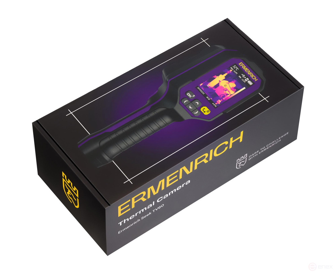 Тепловизор строительный Ermenrich Seek TV60