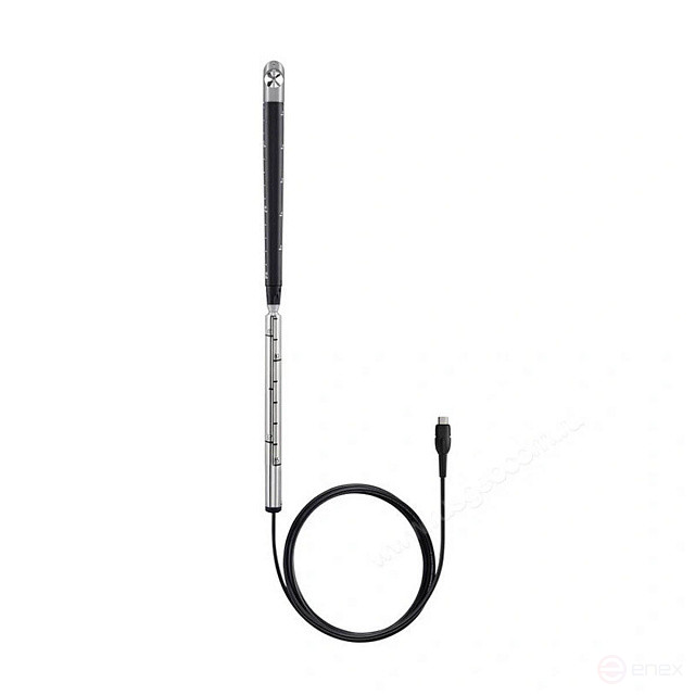Impeller probe (Oslash 16 mm) fixed. Testo cable