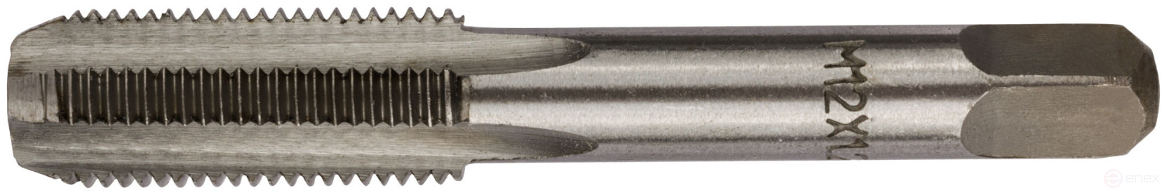 Hand taps, set of 2 pcs. M12 x 1.25 mm