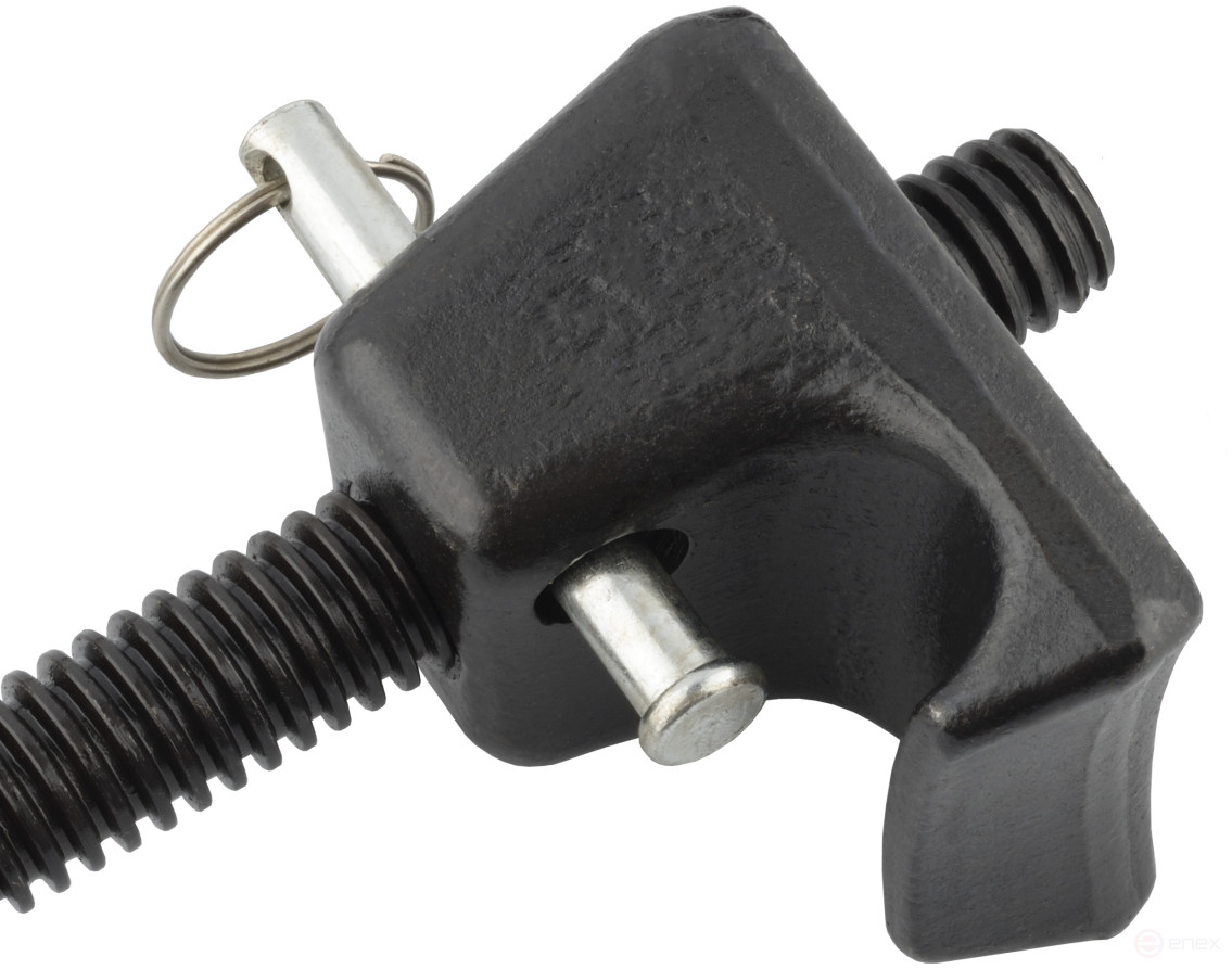 Spring ties 300mm (forged hooks with retainers) Avtodor 41500