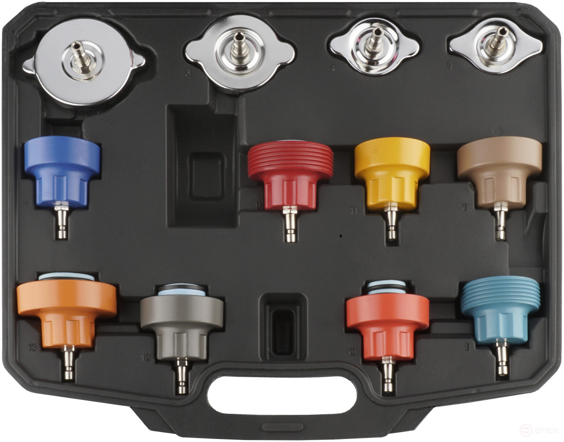 Набор для тестирования систем охлаждения 14 пр. (АвтоDело) 40086