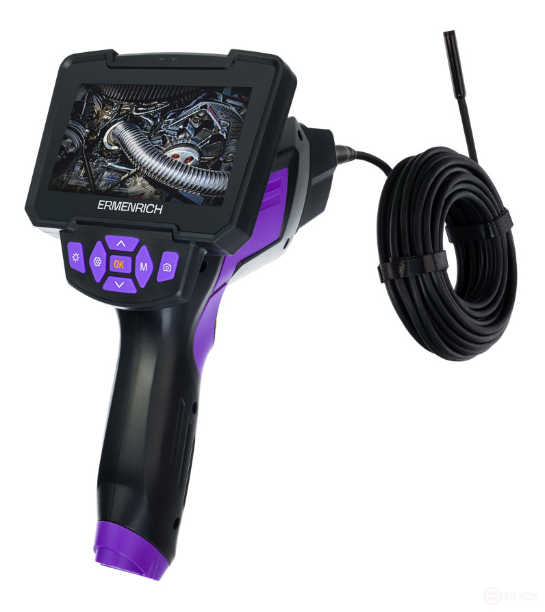 Ermenrich Seek VE70 Video Endoscope