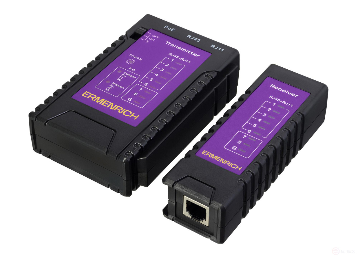 Ermenrich NetGeeks NP10 Cable Tester