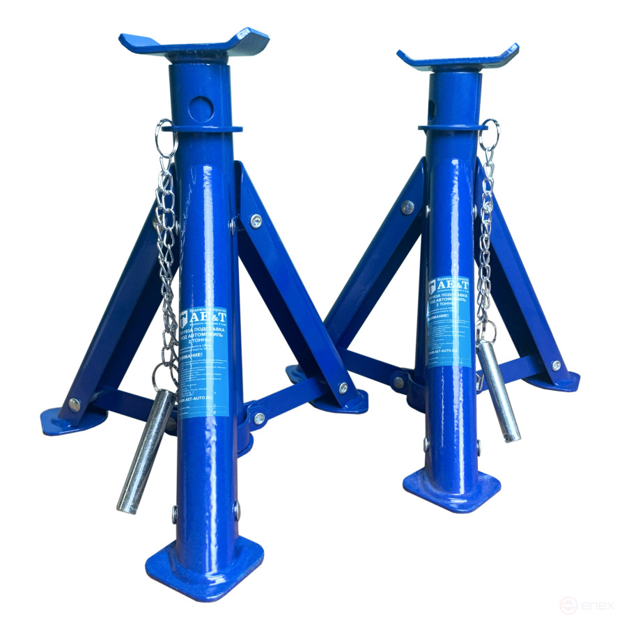Car safety stand T51103A AE&T 2T pair semi-professional
