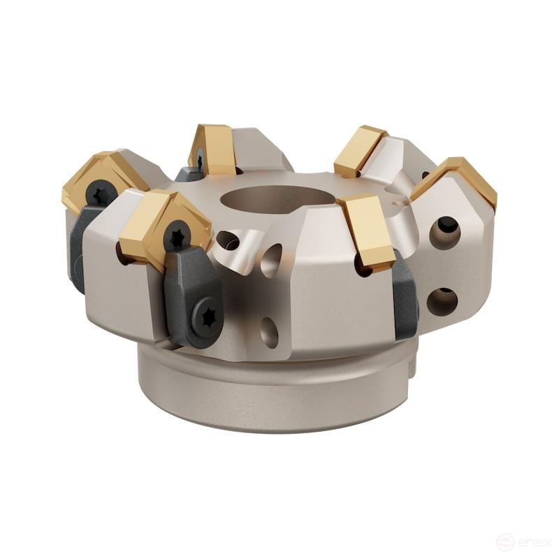 Торцевая насадная фреза SNEG 1205 Zcc 125x40 мм, Z-10