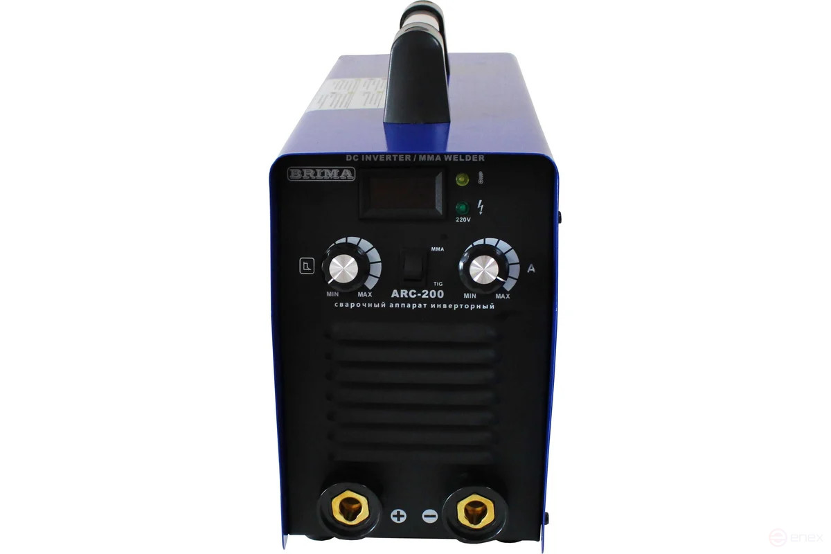 Инверторный аппарат Brima ARC 200 с НАКС