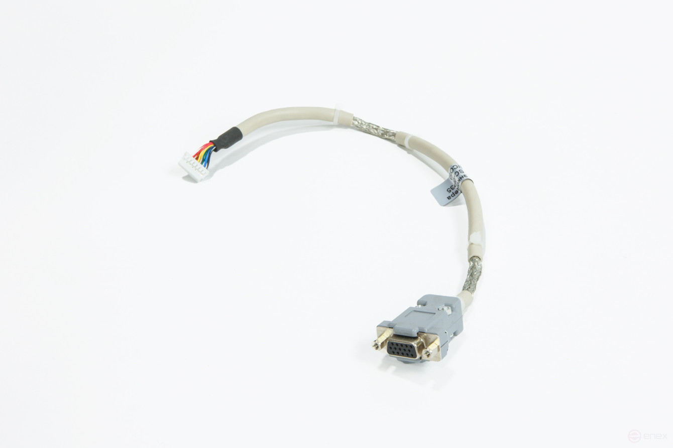 Кабель энкодера, передачи сигнала об угловом положении вала двигателя на котором установлен энкодер AS.UD.ED-0P35