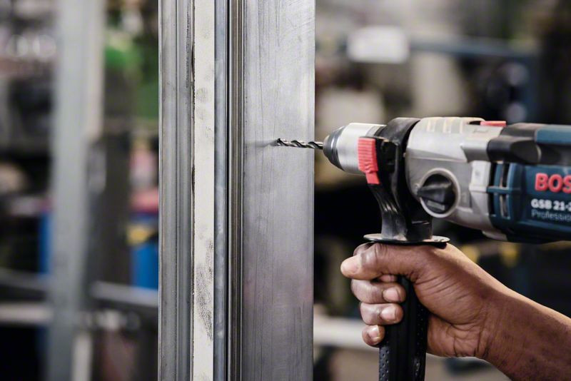 Spiral drill bit made of high-speed steel HSS PointTeQ 6.1 mm