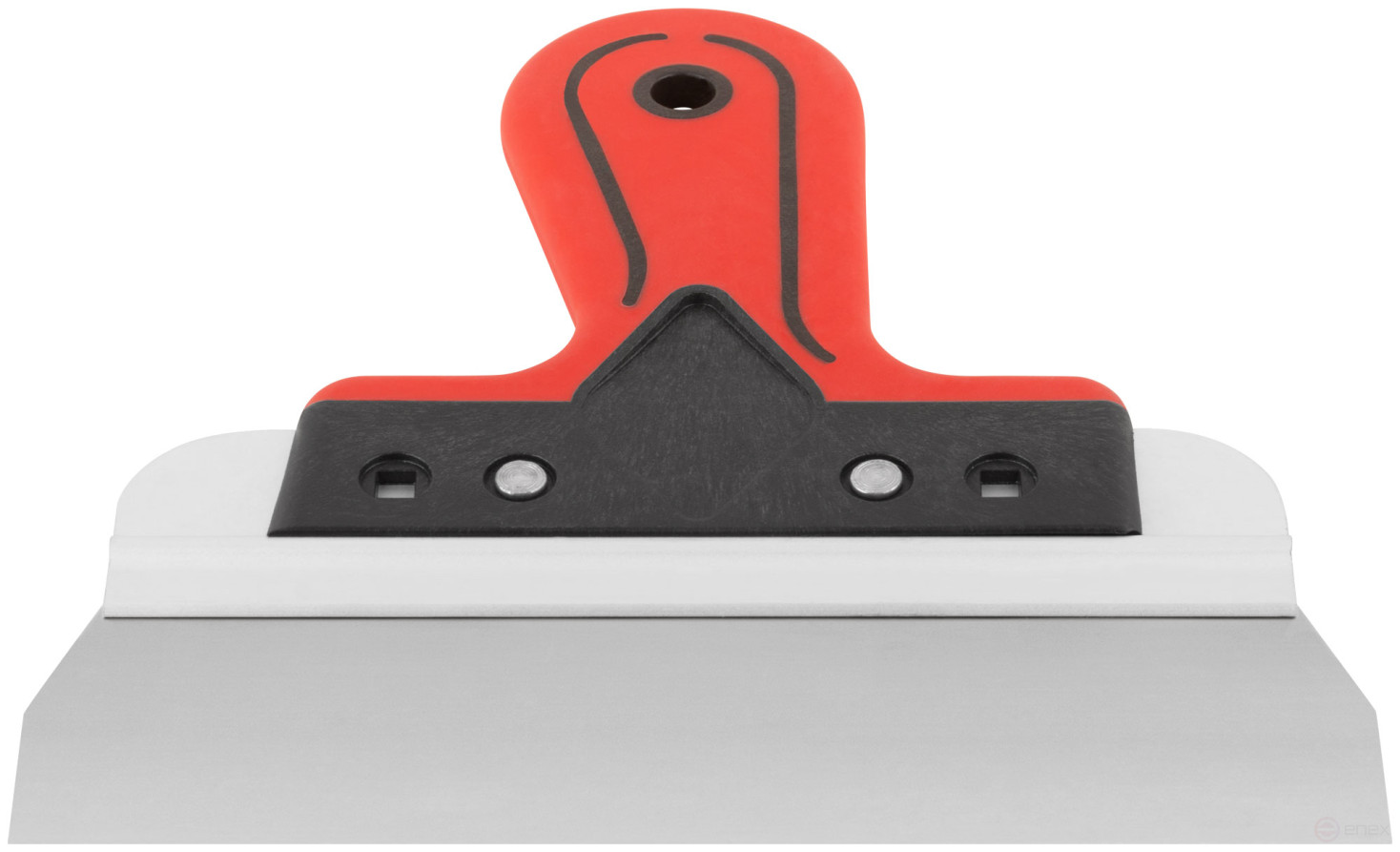 Facade Professional spatula, stainless steel, rubberized handle 200 mm