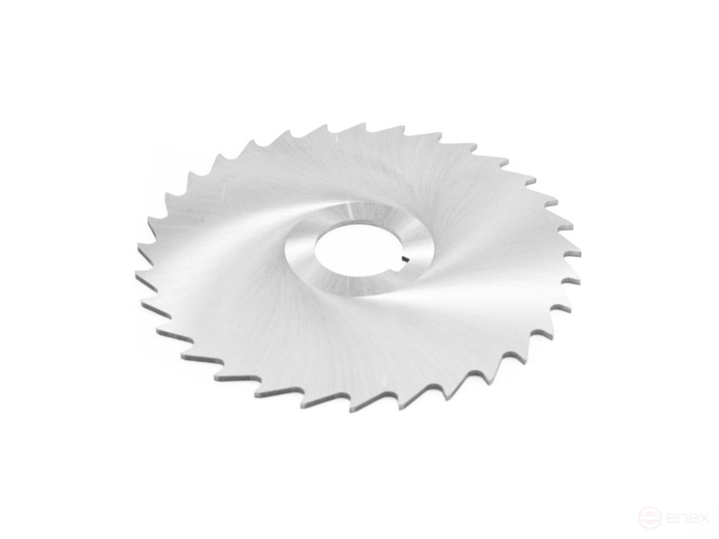 Milling cutter 200 x 4 x 32 Z = 32 slotted type 3 HSS with hub, with w/n GOST 2679-93 Beltools