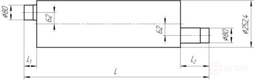 Глушитель 457041-1201011