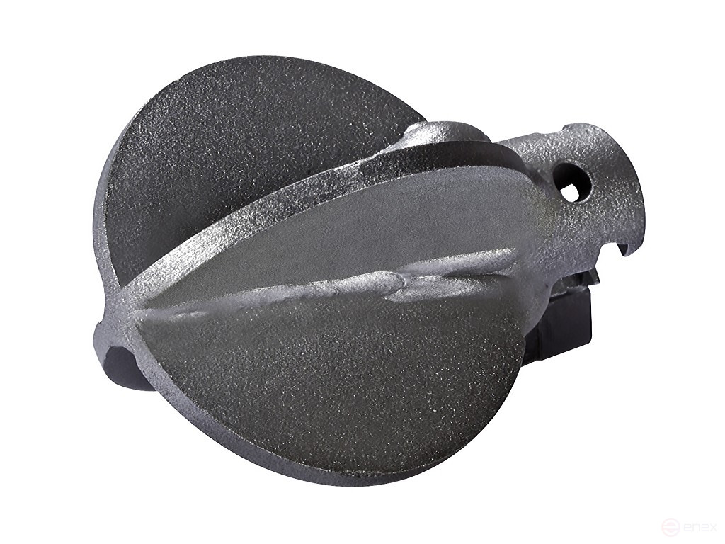 Шарообразная фреза с муфтой 22 мм /диаметр насадки 95 мм (четырехгранная)