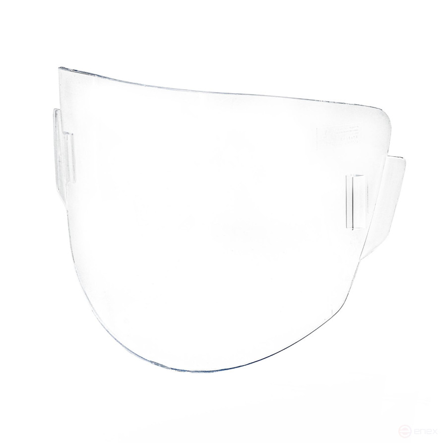 A set of panoramic cover glasses for the welder
