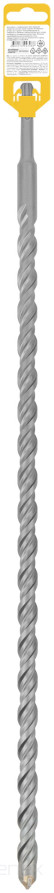 Бур по бетону SDS PLUS, Профи, W-образная вставка, двойная спираль, 18 х 600 мм