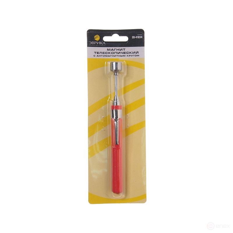 ER-41014 telescopic magnet, with rubber handle, up to 4.5 kg, max length 60.8cm EUREKA 1/50/200