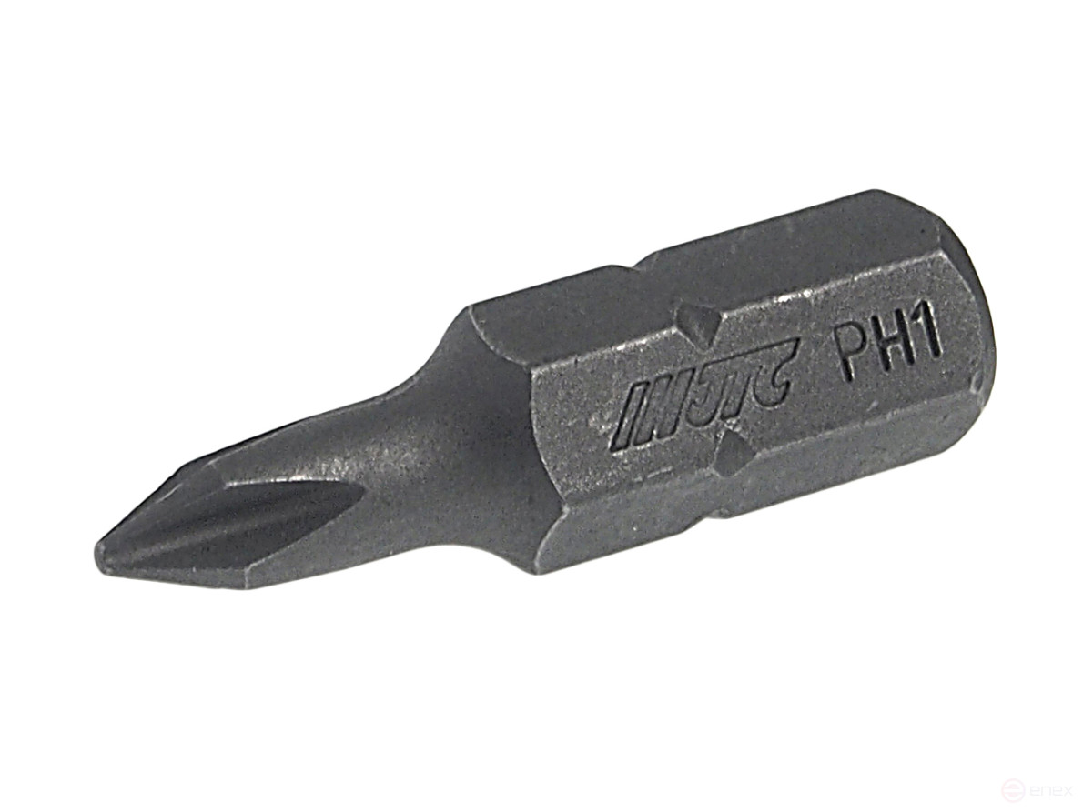 Бита 5/16"DR PHILIPS PH1х30мм S2 JTC