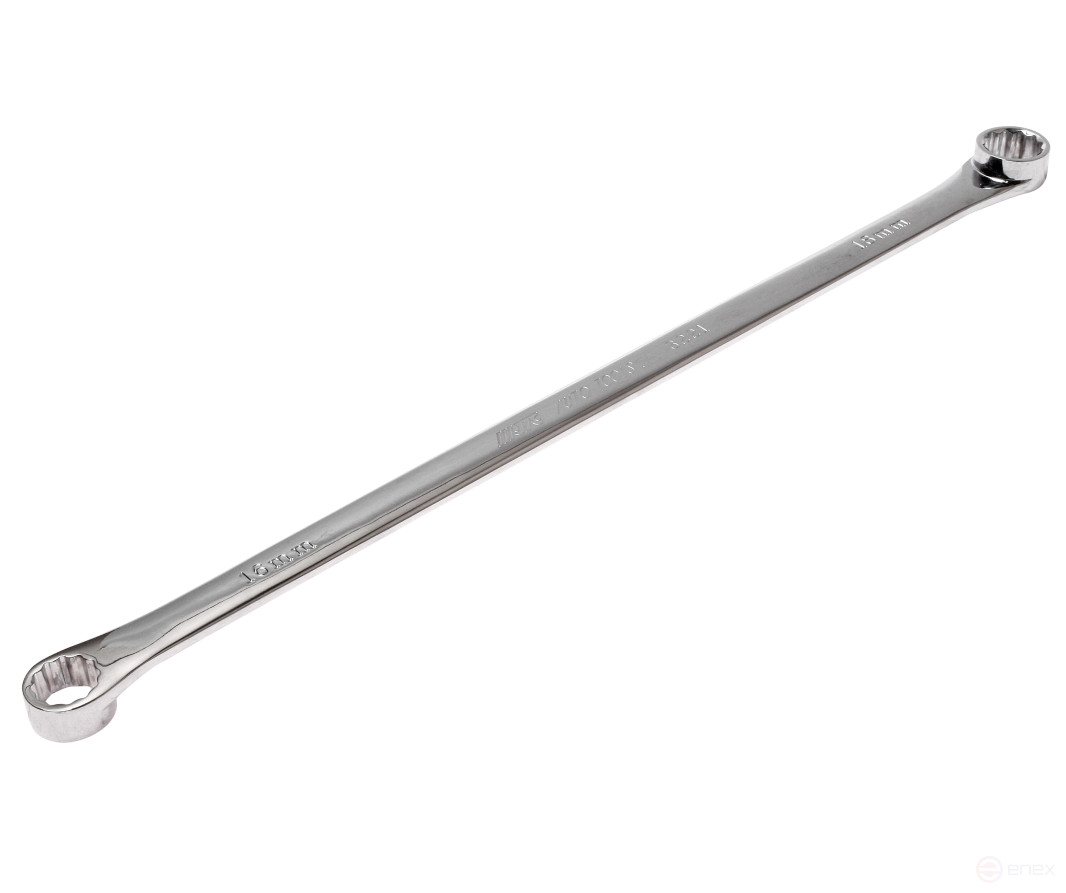 Ключ накидной удлиненный прямой 12-гранный 16х18мм, длина 407мм JTC /1/50