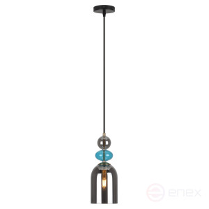 4117-201 Rivoli Carmelina Pendant Lamp 4117-201 1 x E27 40W Design