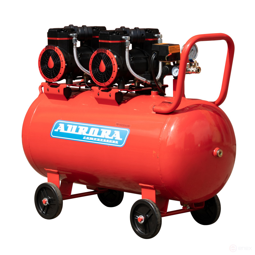 PASSAT-100 BLACK oil-free compressor
