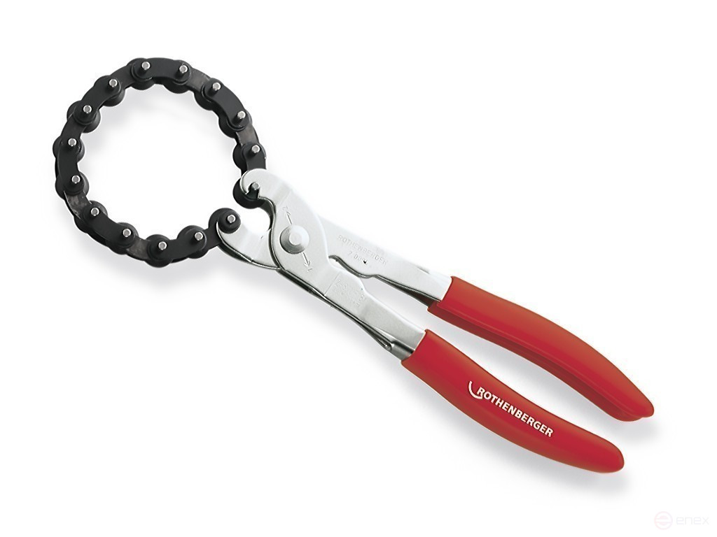 Цепной труборез для труб D 20 - 100 мм (1 - 4").