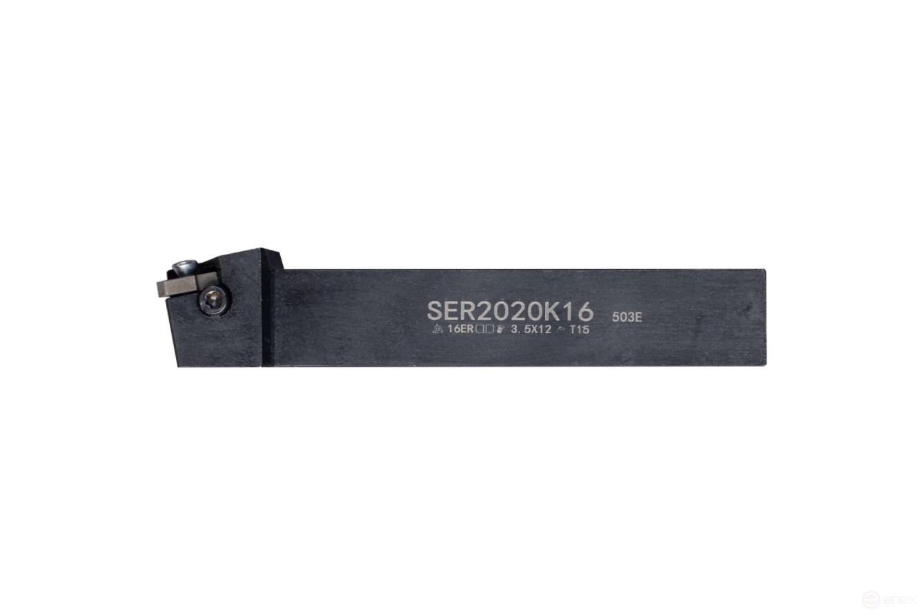 Threaded holder SER2020K16 TORNERI T027015