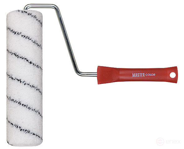 Roller, core 47 mm, special polyester, pile 13 mm, 8 mm handle, 250 mm