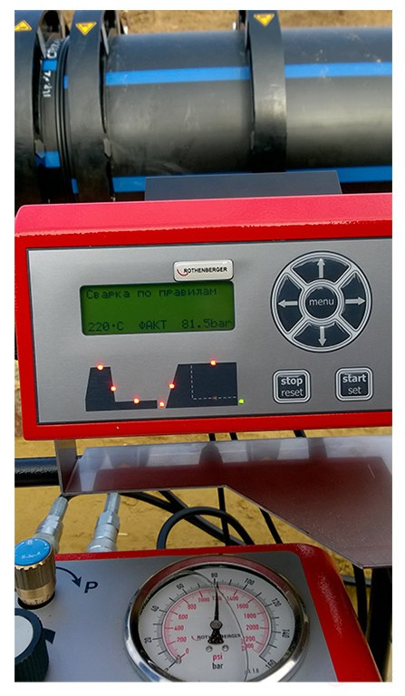 Прибор для протоколирования параметров сварки ROWELD DATALINE type III