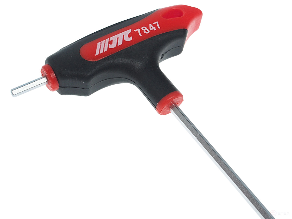 Ключ шестигранный Т-образный 3мм HEX JTC