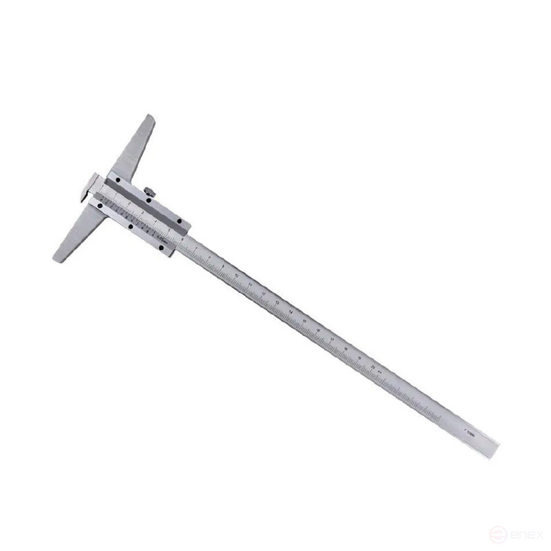 Rod depth gauge SHG - 500 division price 0.05 GOST 162-90 Beltools