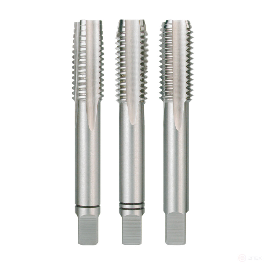 Hand taps HSS ground BSW 3/8x16