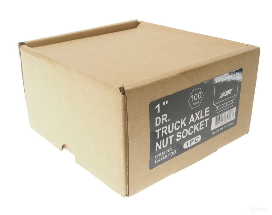 Головка торцевая 1" 100мм ударная JTC