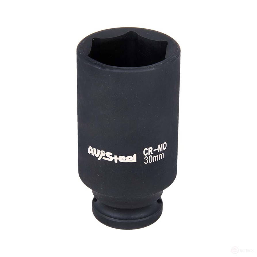 Головка ударная 6-гранная 1" удлиненная 50 мм