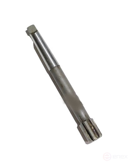 Развертка машинная с к/х ф50,0х86х344 z=12 КМ4 Н9 (2363-3528)