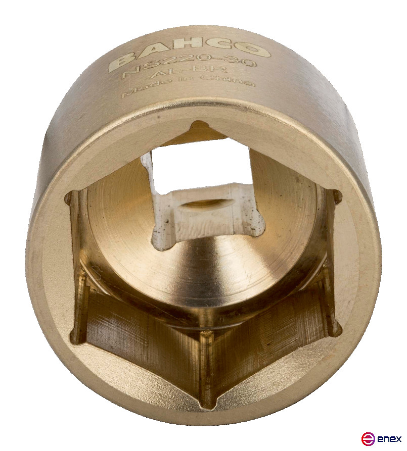 IB 1/2" End head (aluminum/bronze), 14 mm