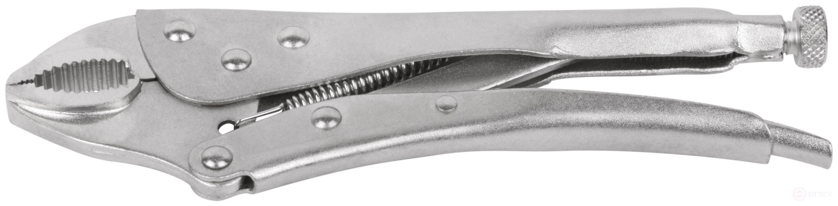 Зажим ручной с фиксатором тип WR 250 мм