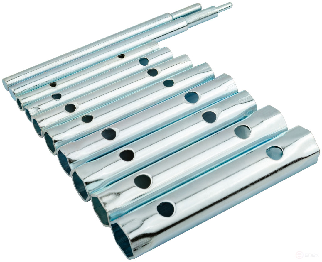 Ключи трубчатые, набор 10 шт. ( 6-22 мм )