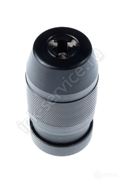 Патрон сверлильный самозажимной ПСС-10 (1-10 мм) М12х1,25