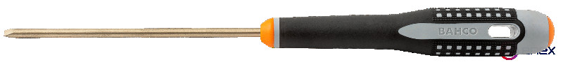 IB ERGO screwdriver for screws with a slot (aluminum/bronze), 5x200 mm