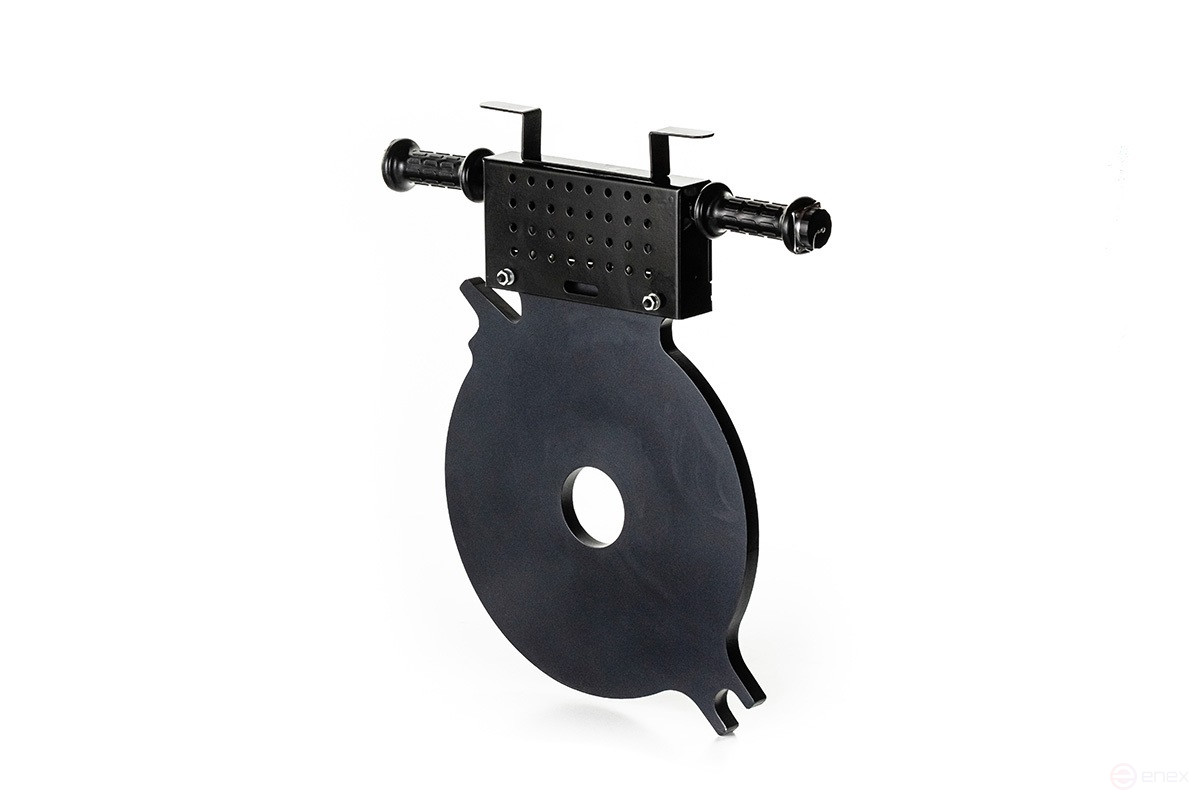 The device for butt welding of HDPE pipes PROSVAR S 450