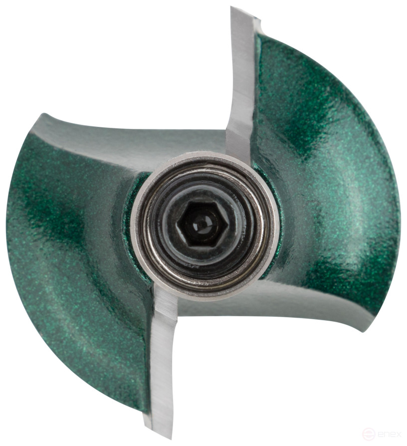 Фреза кромочная калевочная с нижним подшипником DxHxL=28,6x14x52 мм