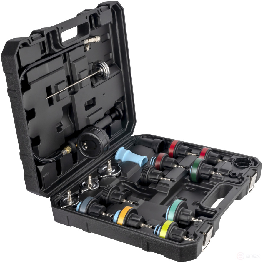 Набор для тестирования систем охлаждения 18 пр. (АвтоDело) 40149