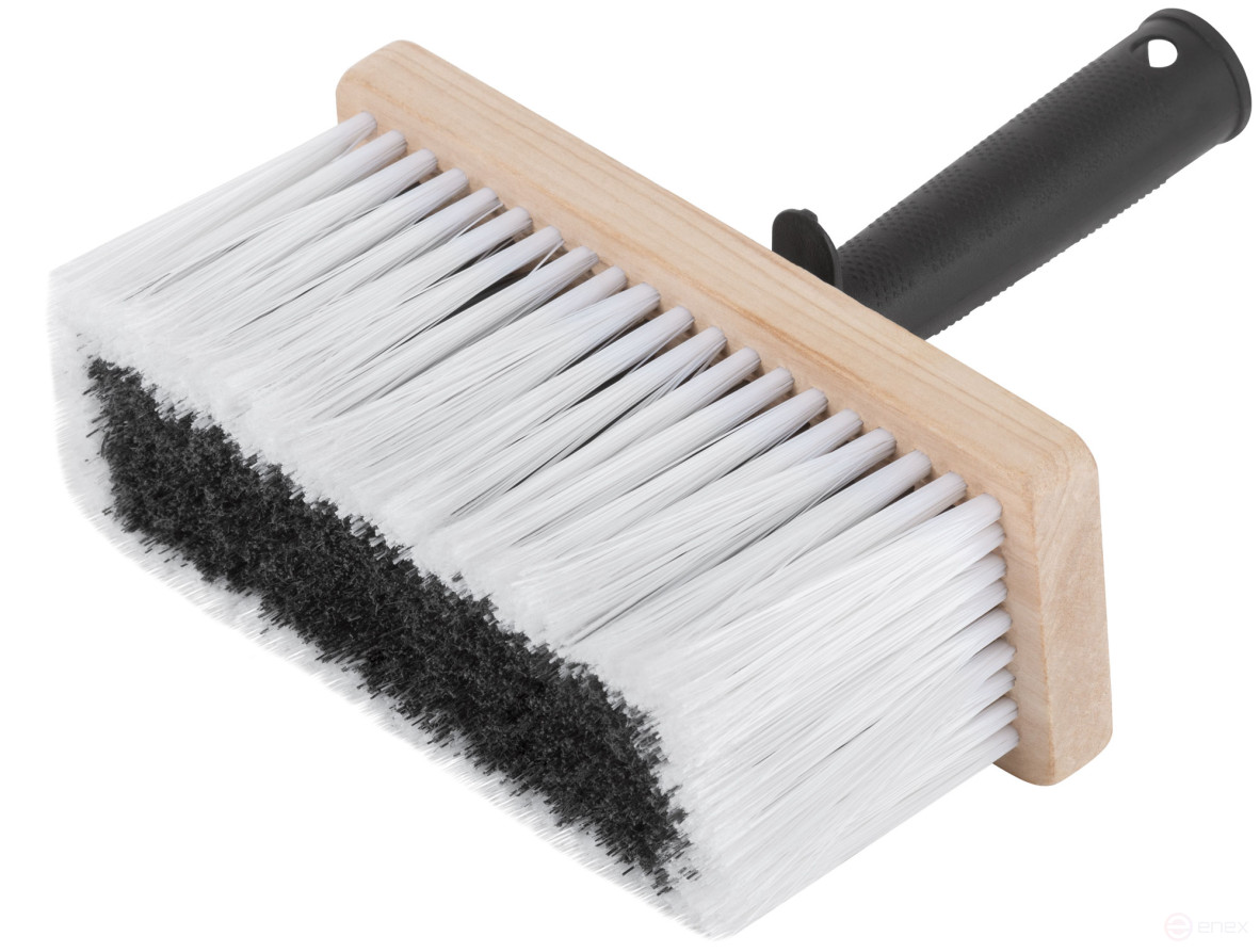 Макловица, дерев. основа, пластик.ручка, ПЭТ- щетина, 170 х 70 мм