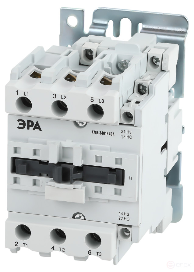 Contactor ERA PRO KKM31-040-230-11- E KMI-34012 40A 230V/AC3 1NO;1NZ