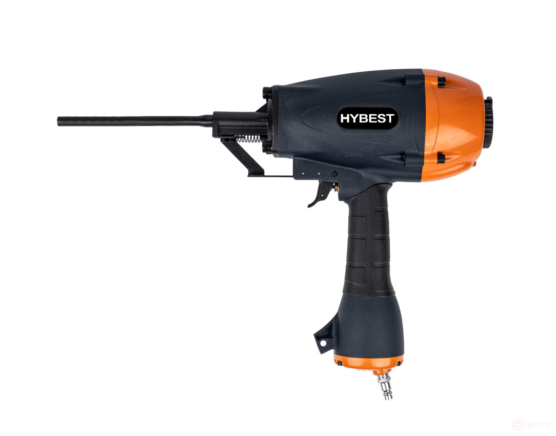 Mounting gun for insulation Hybest BW200 (pneumatic, disc-shaped dowel mushroom IN)