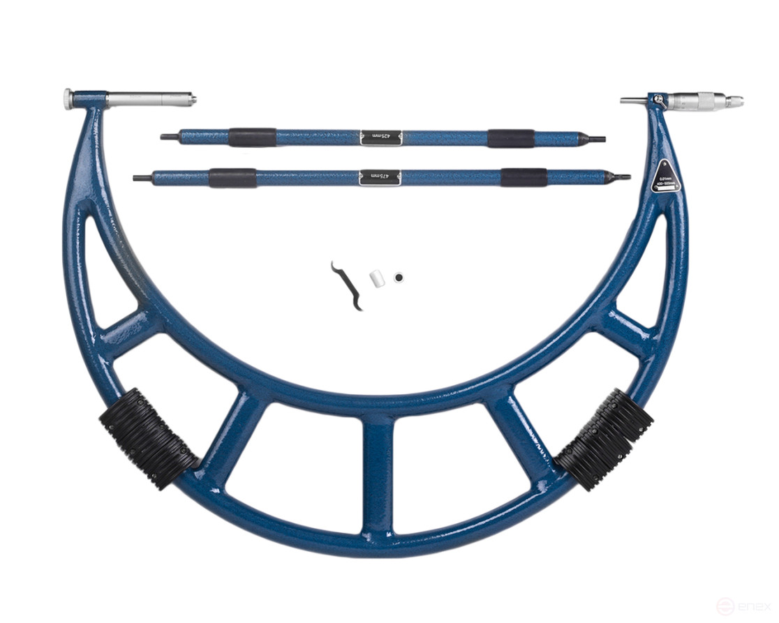 Микрометр гладкий МК - 400 0,01 ЧИЗ