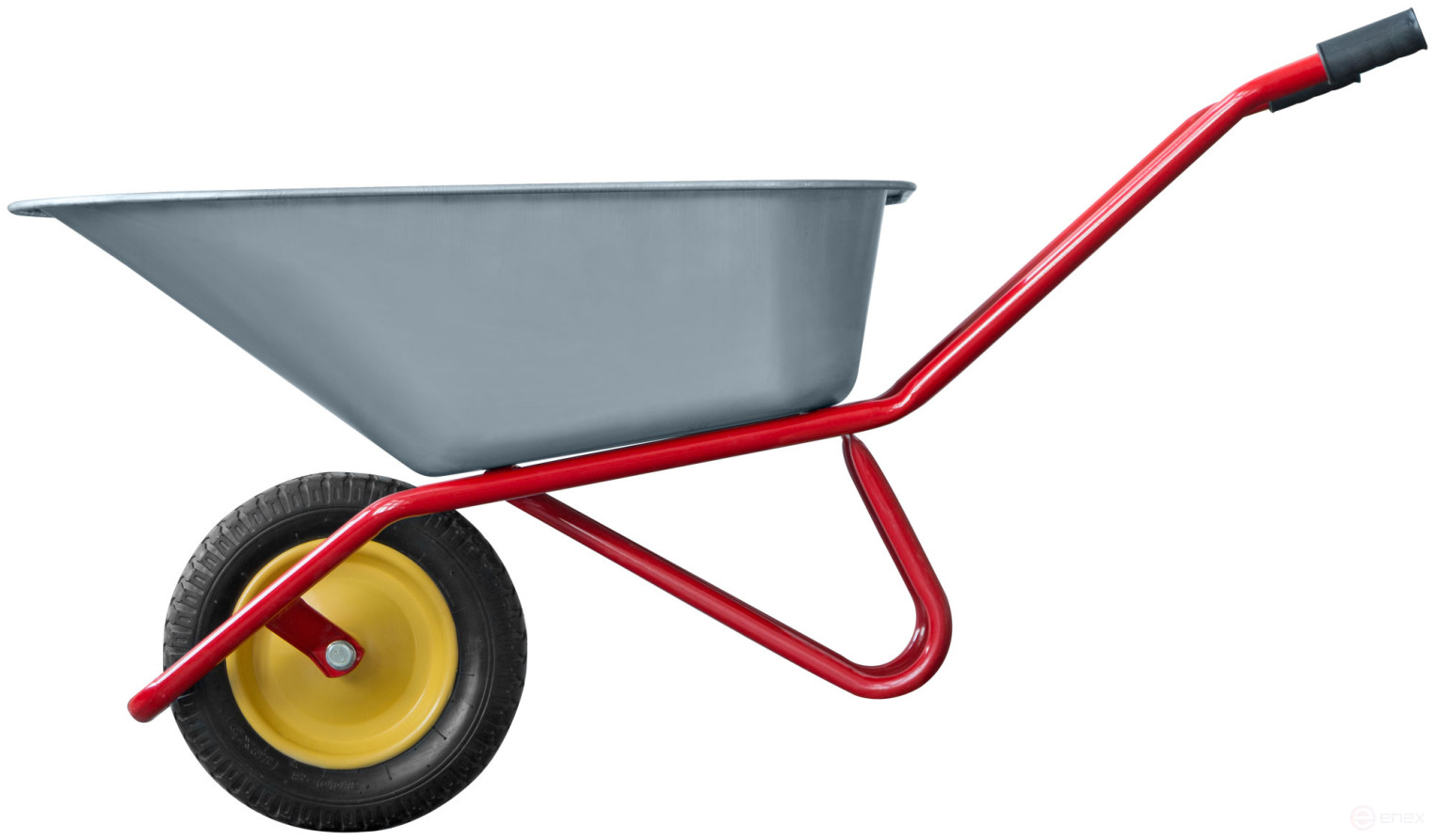 Construction wheelbarrow, 90 l, load capacity 120 kg