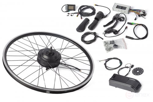 Motor Wheel Kit Gelbert 36V 350W LCD 26" Front